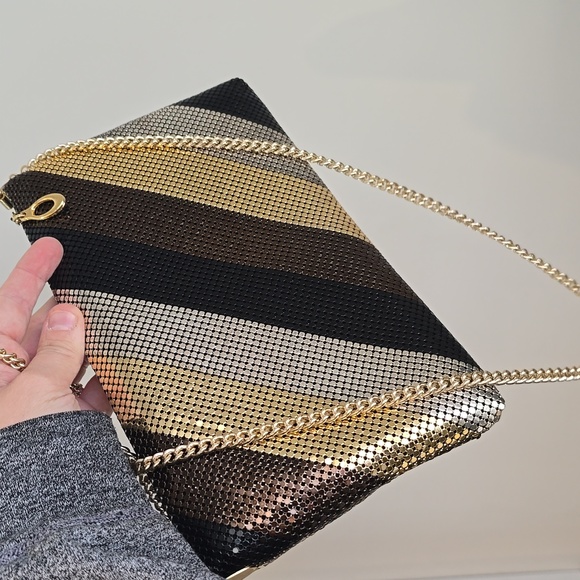 Vintage mixed metals handbag/cluth - Picture 8 of 8